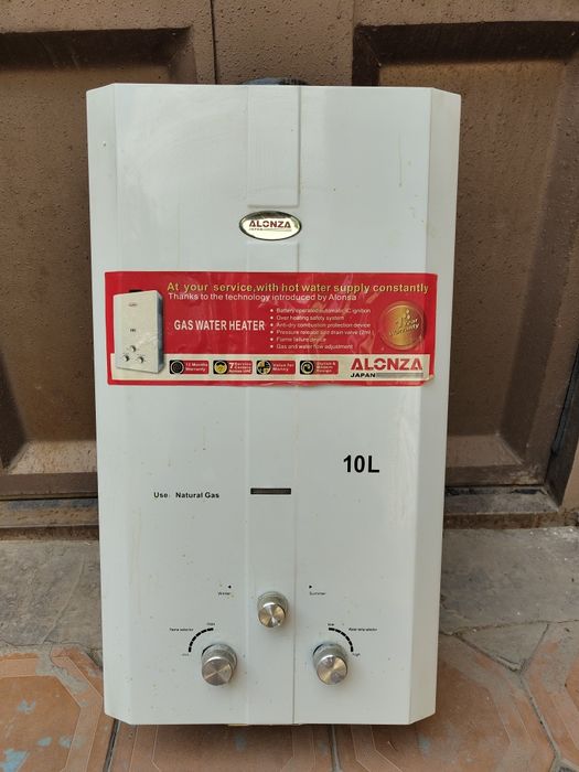Продается газовая колонка Alonza 10L
