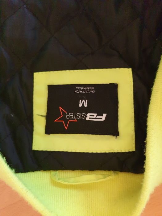 Geaca Neon Unisex "Fishbone"