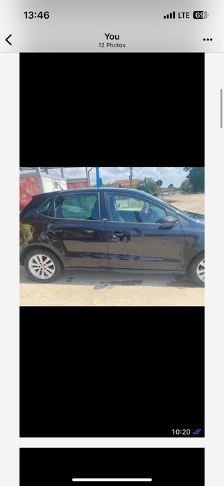 Vand VW Polo 2012 1,2 benzina 150000 km