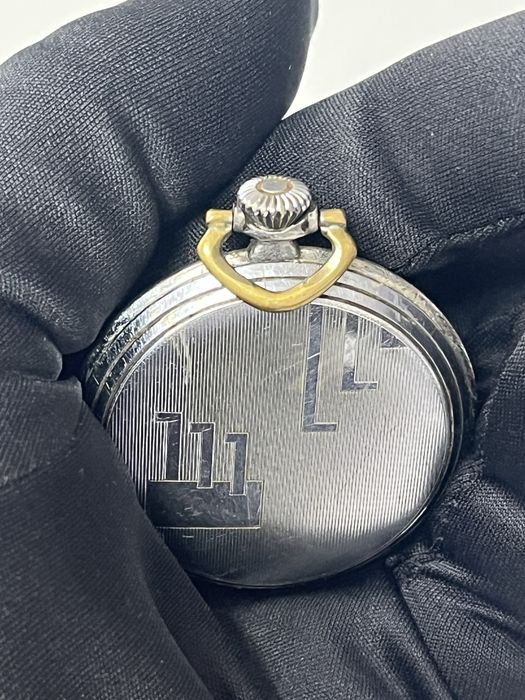 CYMA военен джобен часовник от Втората световна война