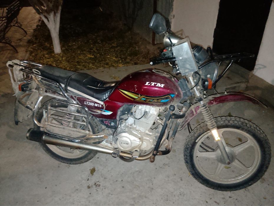 Продам мотоцикл в рабочем состоянии.