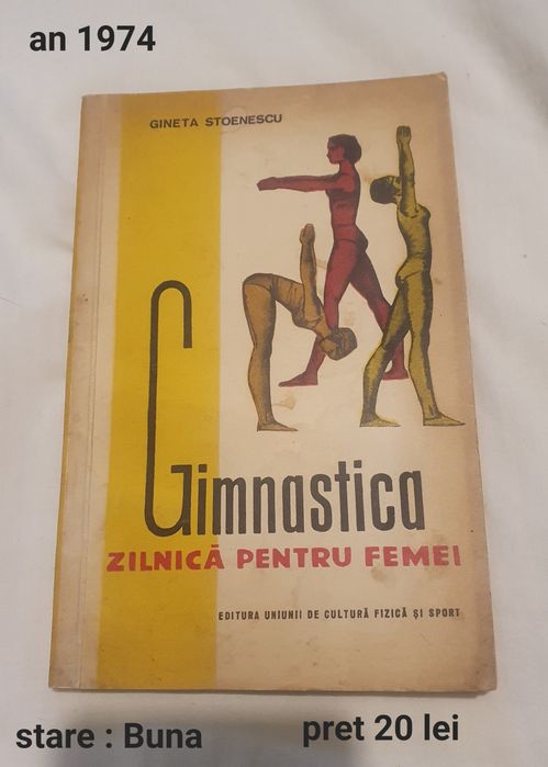 Carte : GimnasticaZilnica pt.Femei 1974