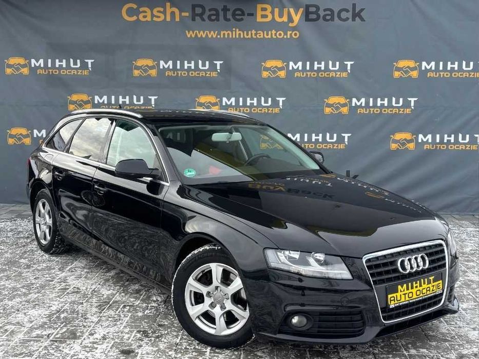 Audi A4 2.0 Diesel (144 CP) 2011 Euro5 | Rate fixe | Garantie