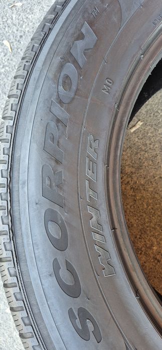 4 anvelope iarna ca noi Pirelli 325/55/22,dot 2024.Pret/bucata.