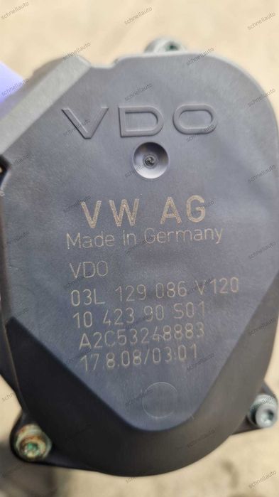 Galerie admisie cod motor CBBB cod 03L 129 086 V