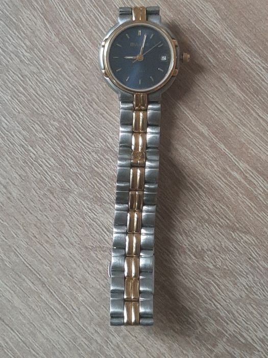 Ceas Bulova Quartz - Two-Tone,  Swiss Made vintage