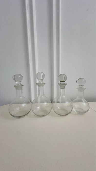 Графины для водки 500 и 300 мл