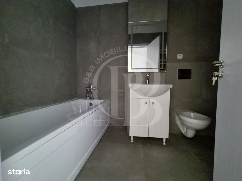 2 camere cu Gradina-Finalizat-Mutare Imediata-Th. Pallady
