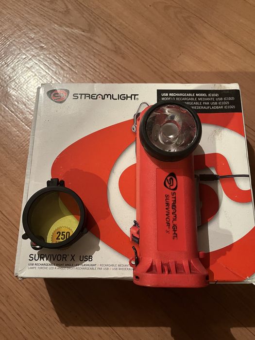 streamlight survivor X
