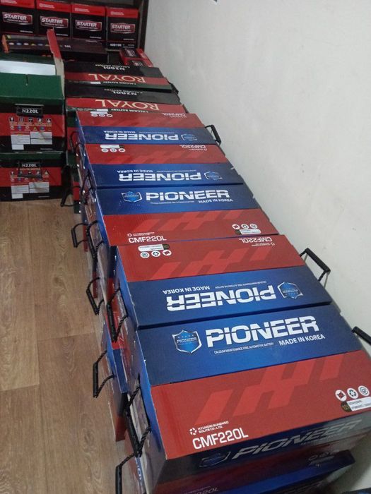 Akumlyator 35ah 100ah 190ah 200ah..250ah