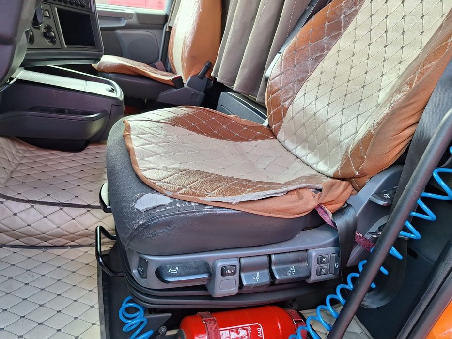 Scania R410 euro 6 an  2015 si R450 euro 6 an 2017