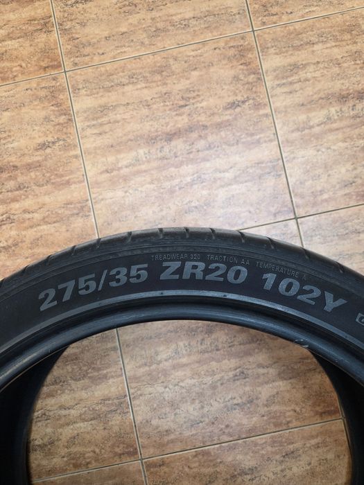 Летни гуми 275/35 R20 спорт пакет