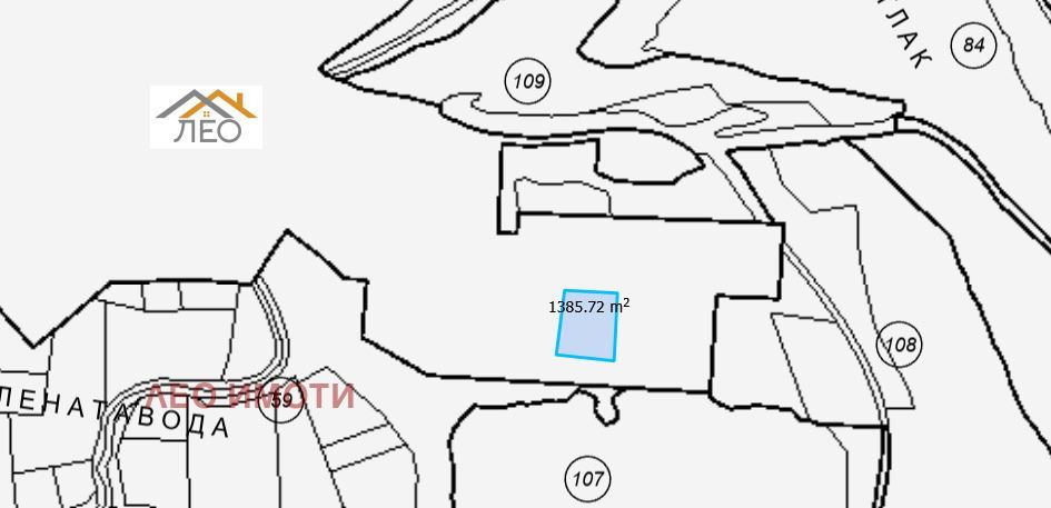Продава се Парцел в с. Богатово, Област Габрово - 1380 кв.м за 3 €/кв.м - Снимка #1