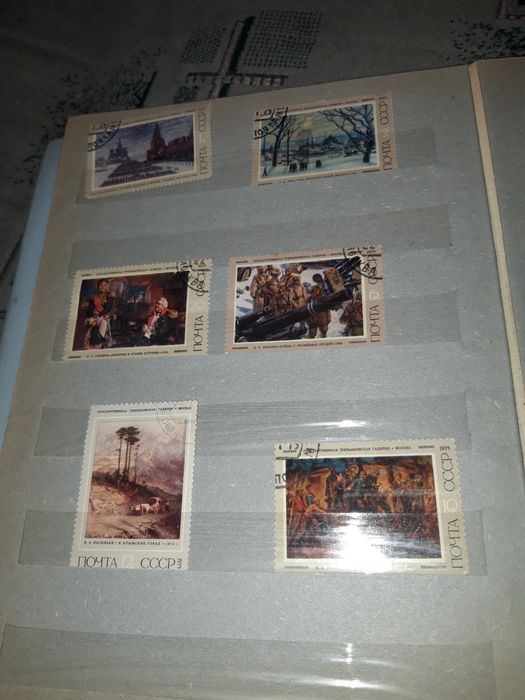 Продам марки,разной тематики