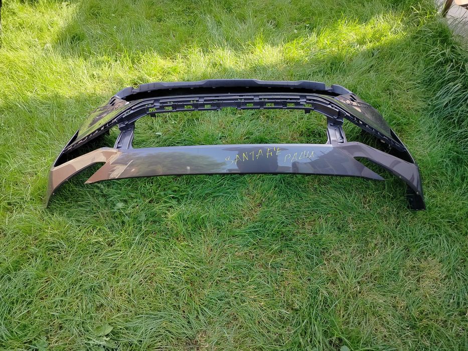 Бампер Сантафе 20-23  Каллиграфия