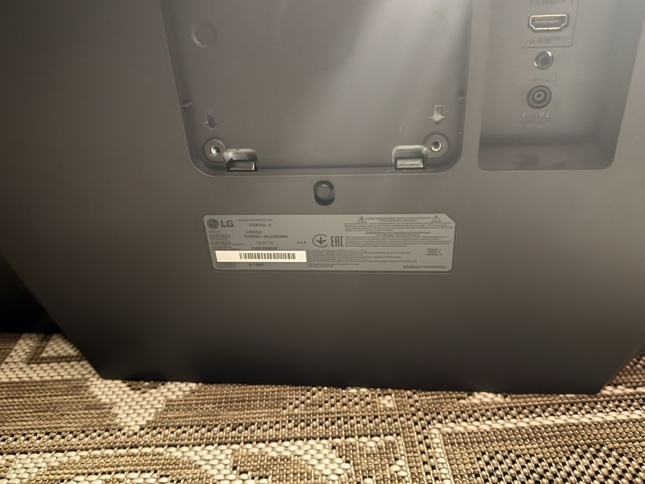 монитор lg игровой на запчасти