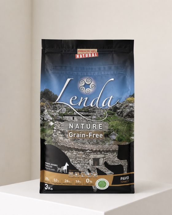 Холистик корм Lenda Grainfree Turkey