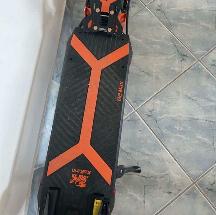 Scaun trotineta kukirin G2 max