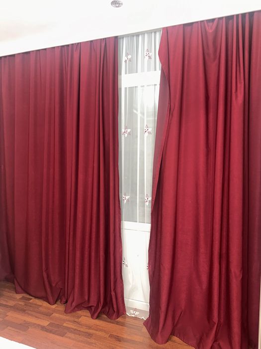 Шторы все в комплекте