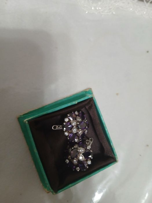 Серьги 925 пробы