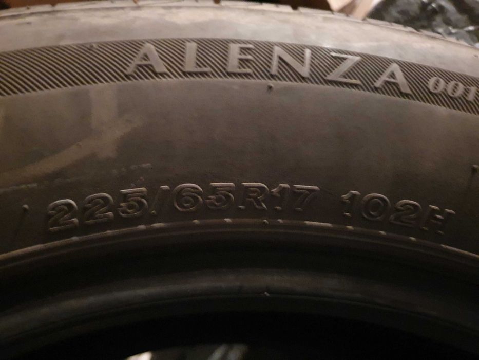 bridgestone alenza 001 225/65/R17