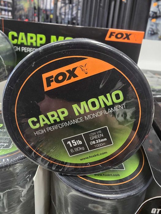 Влакно монофилно FOX CARP MONO 1000м.