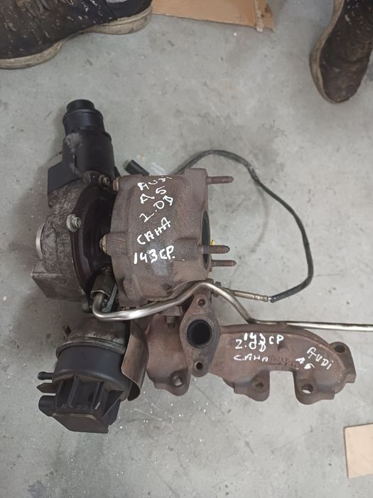 Turbina Audi A4 B8 2.0 TDI 03L 145 701A