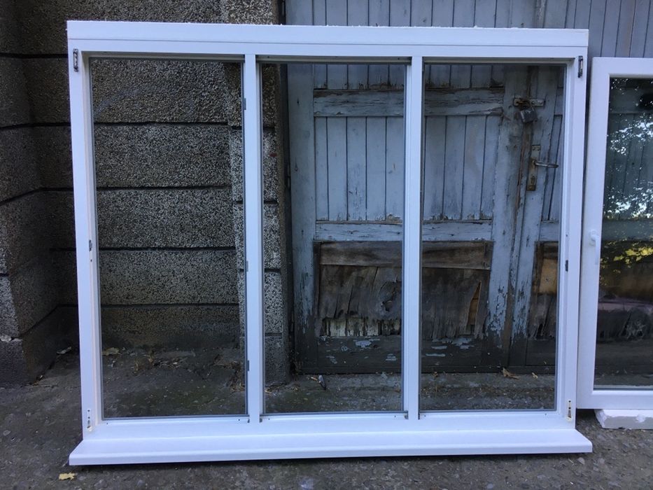 Прозорец дограма  205см. х 160см. ш. //165см. х 0.65см.