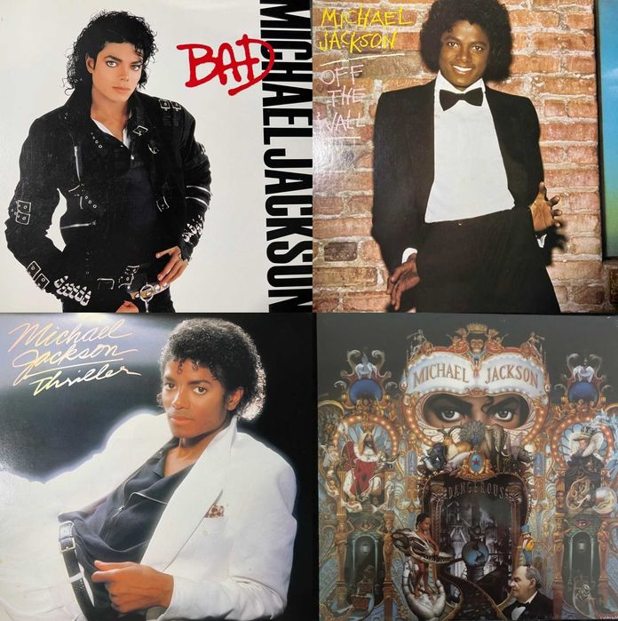Грамофонни плочи на Michael Jackson