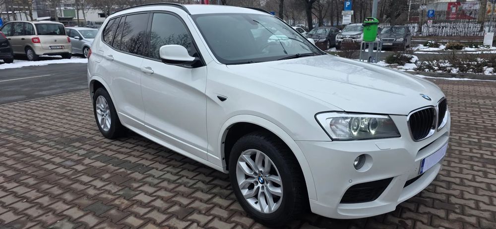 BMW X3 BMW X3 F25 2012 M-pachet,import Germania inmatriculata in Romania