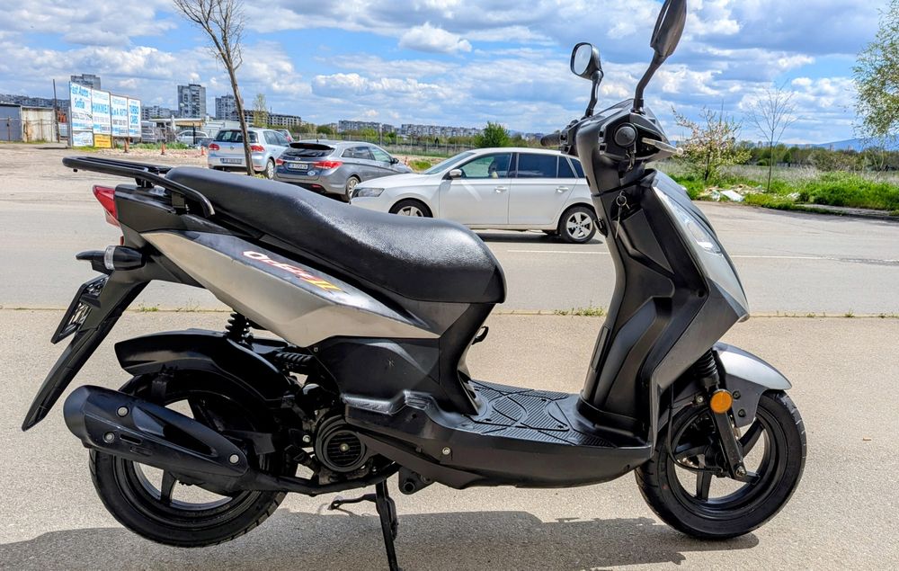 Скутер мотор мотопед SYM FIDDLE 2 50цц 49цц 70цц