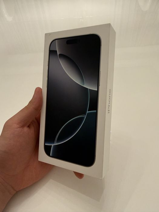 Iphone 16 pro max; 512 gb