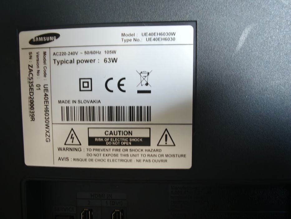 Televizor LED Samsung