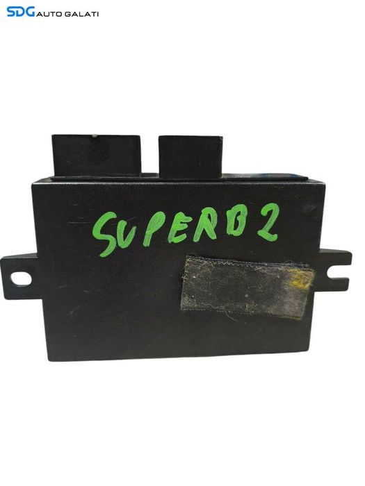 Unitate Modul Calculator Control Confort Carlig Remorcare Volkswagen Golf 5 2003 - 2009 Cod 300001506758 [LR1189]