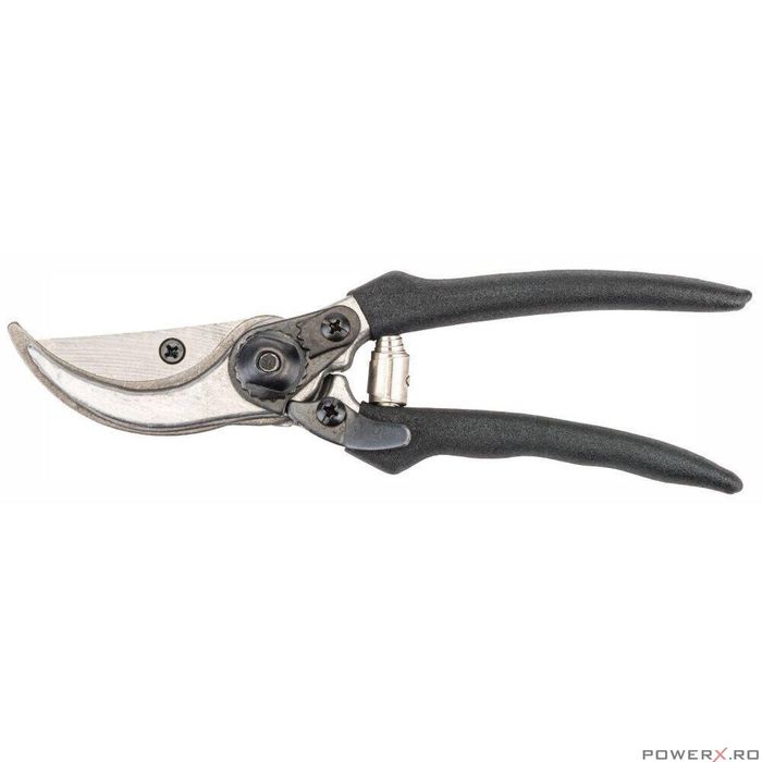 Set 3 foarfeci pentru gradinarit, lama otel, maner cauciuc, 59cm,