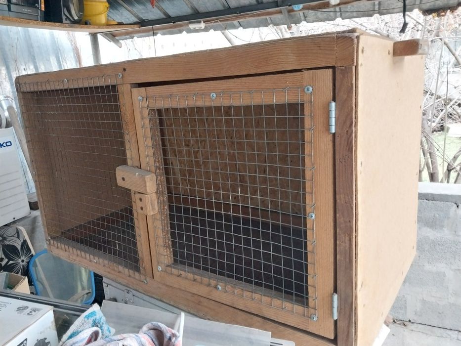 Клетка в отличном состоянии