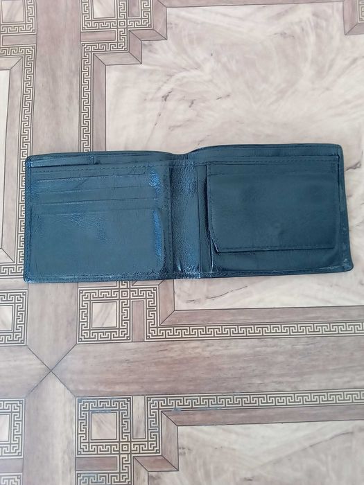 Мъжко портмоне естествена кожа