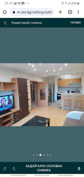 Дава се под наем Двустаен апартамент в Варна, Бизнес хотел - 68 кв.м за 600 € - Снимка #3