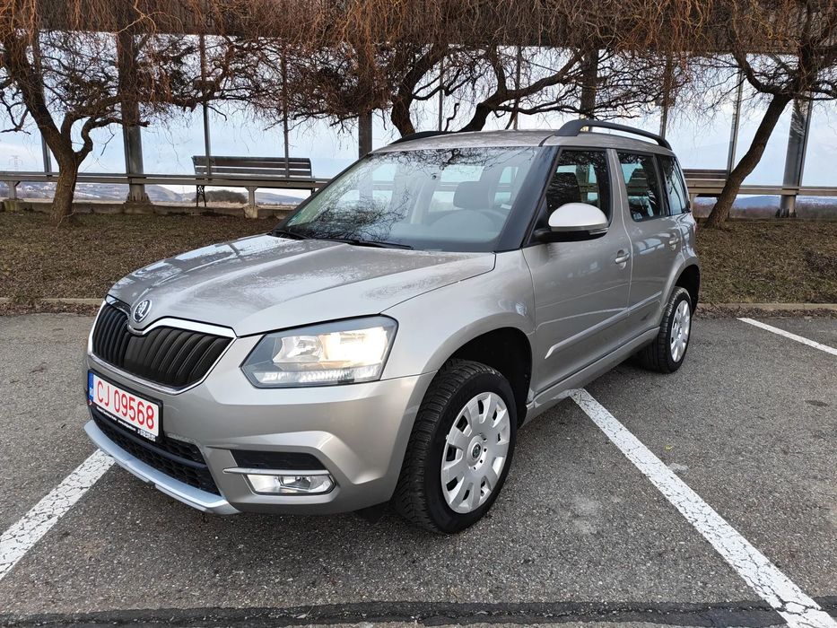 Skoda Yeti Cutie automata Dsg, 85.000km, import Germania, stare perfecta