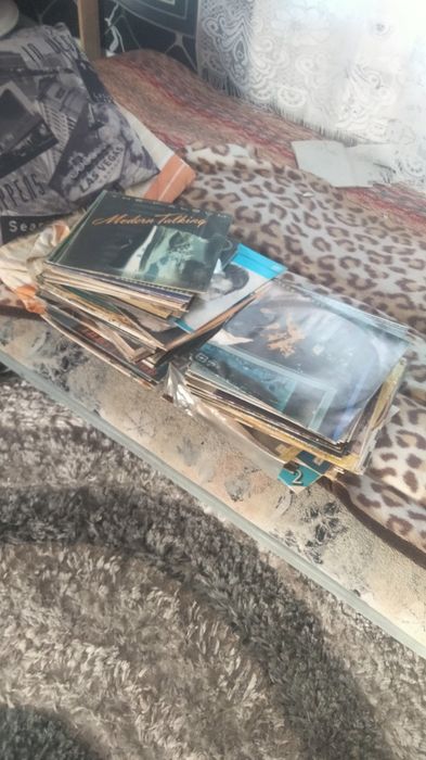 Продам старые пластинки