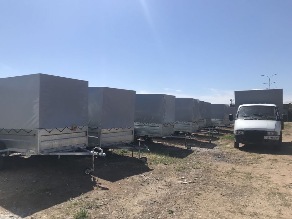 Продаются новые легковые прицепы