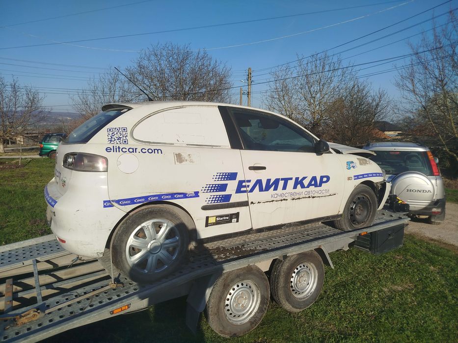 Seat ibiza 1.4tdi САМО НА ЧАСТИ