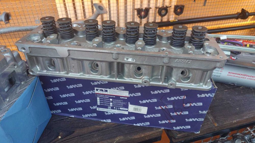 ГБЦ в сборе Газель УМЗ 274