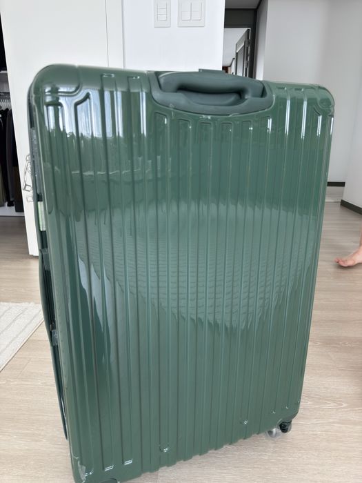 Новый чемодан. Производство Италия