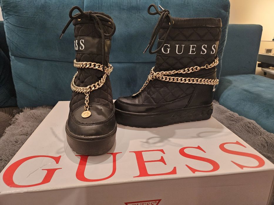 Cizme fara inchidere Guess