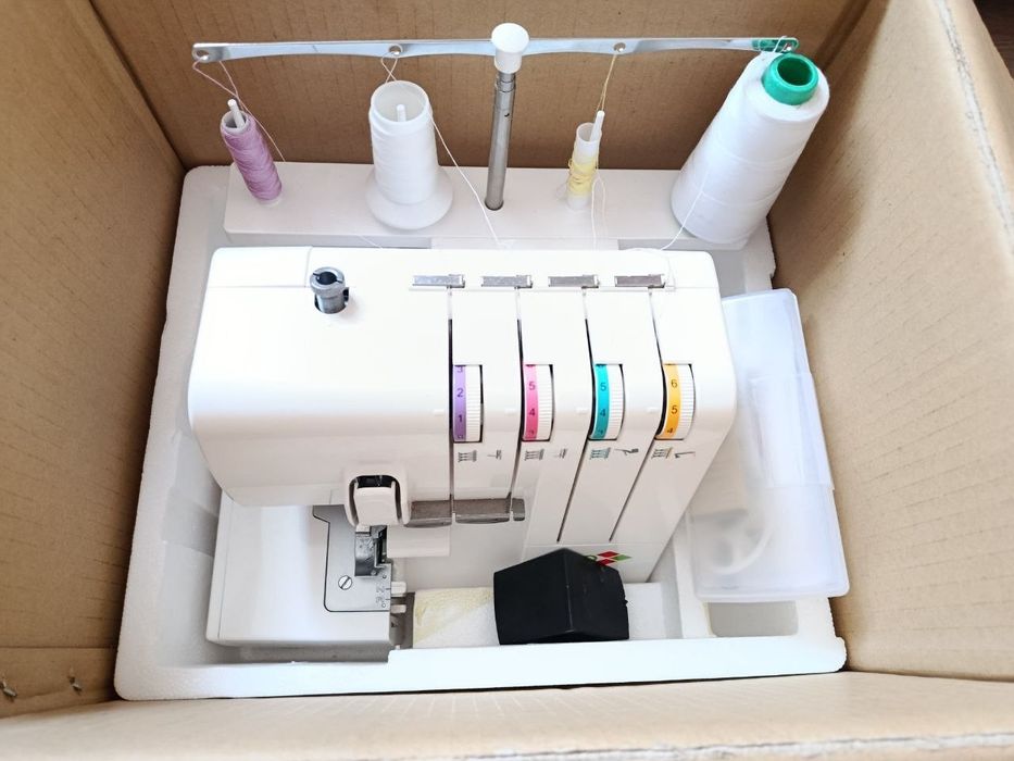 Yangi overlock tikuv mashinasi TRiO Dreamlock 664