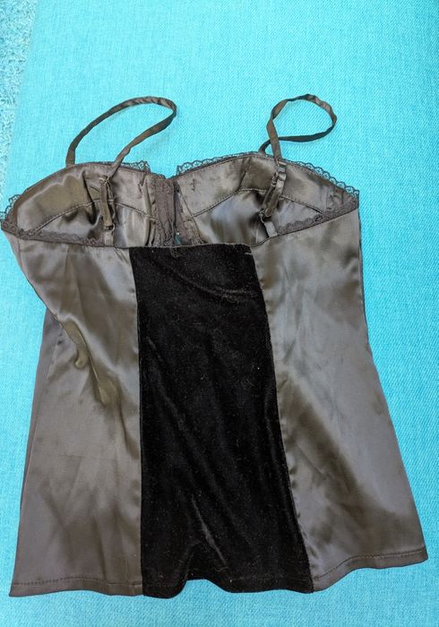 Блестящ сет в черно