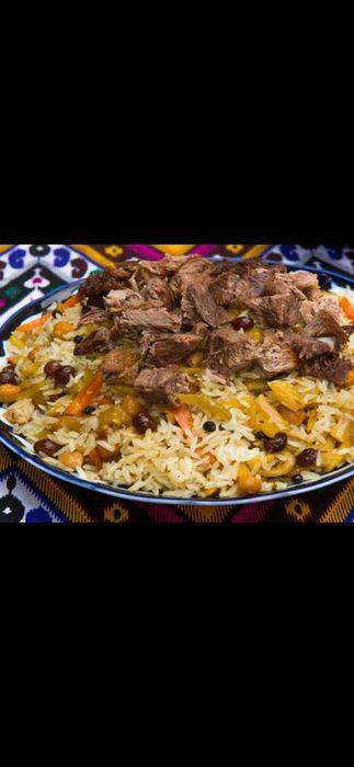 Палау плов курыш