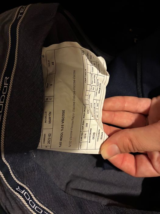 Мъжки костюм Teodor