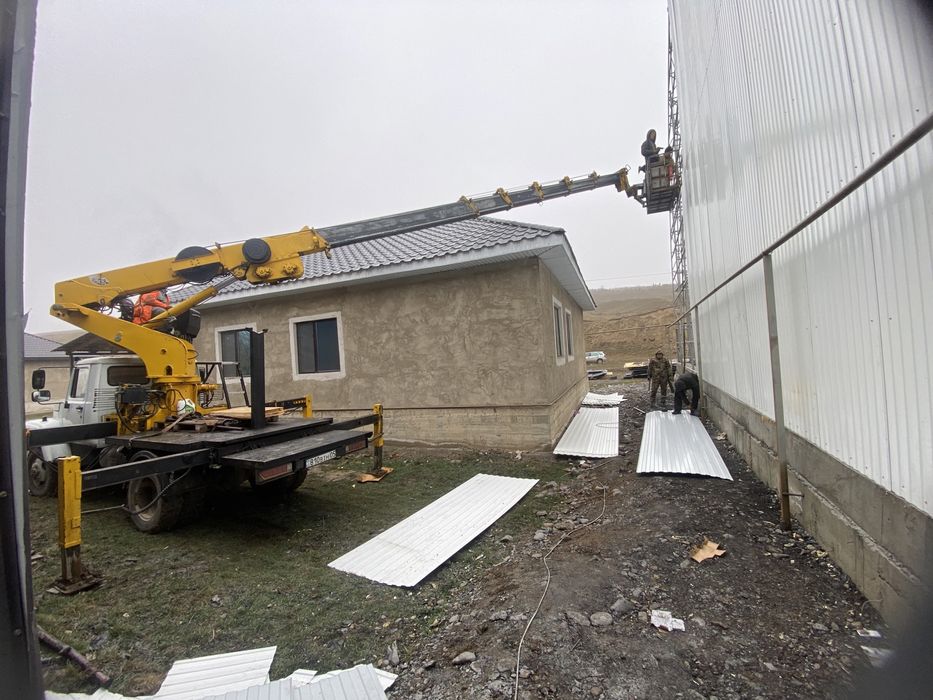 Автовышка агп Мини автокран